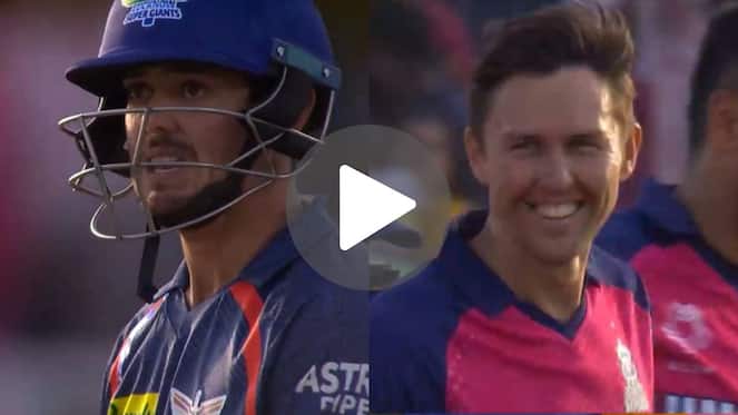 [Watch] Quinton De Kock Throws Wicket Away; Boult's First-Over IPL Dominance Continues